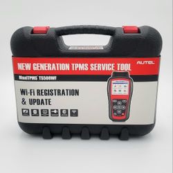 Autel TS508WF TPMS Diagnostic Tool With Free Updates