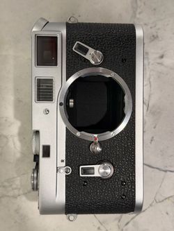 Leica M4 (recently CLA’d)