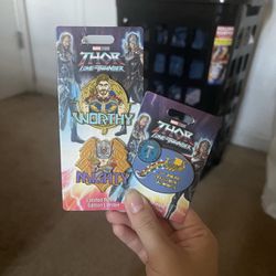 Thor Disney Pins