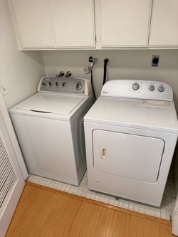 Whirlpool Washer and Dryer Set