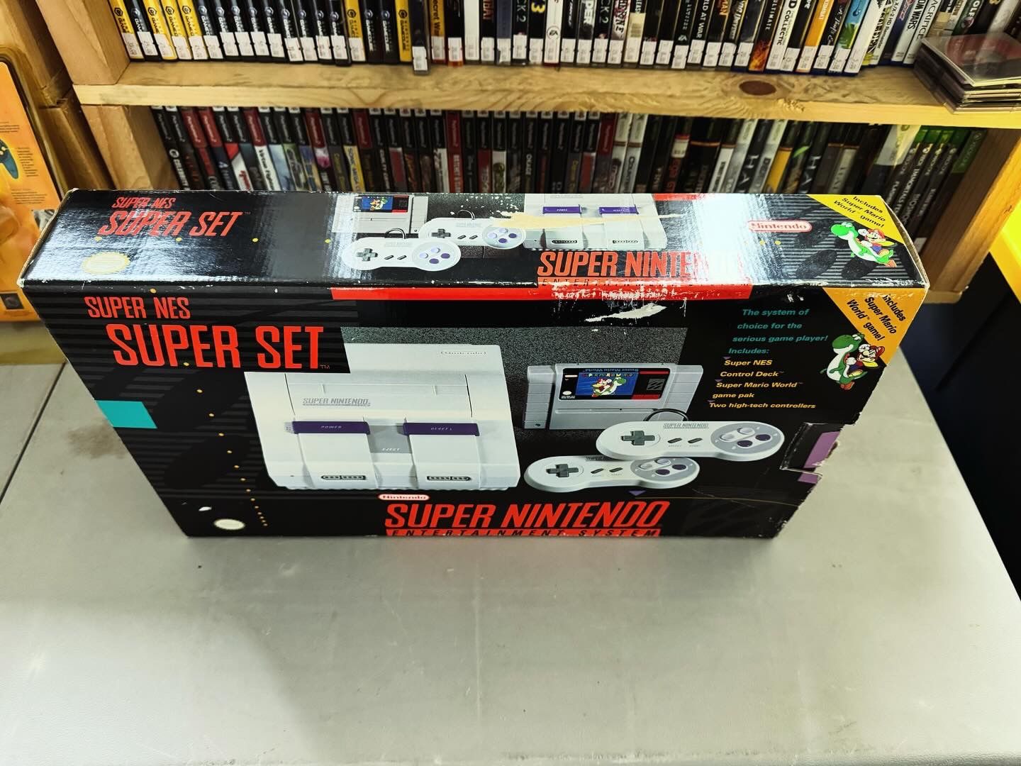 Super Nintendo System (CIB/Clean)