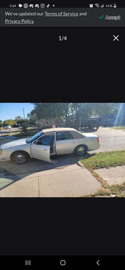 2002 Cadillac DeVille