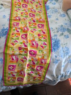 Vintage Silk Scarf 