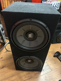JBL subwoofer 12 inch