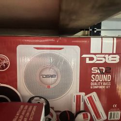 Car Sound Package DS18 Brand New