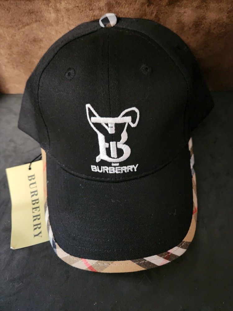 Black & Tan Burberry Stylish Cap