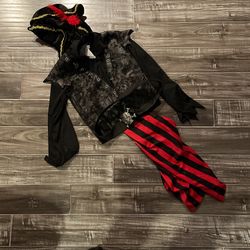 Pirate Costume For A Large Boy  