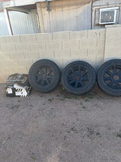 Rims 5 Lug