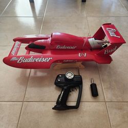 Miss budweiser rc boat deals