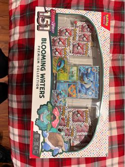 151 blooming waters Pokemon