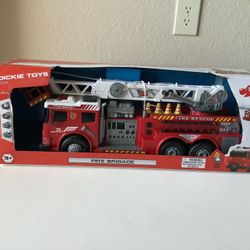 FIRE BRIGADE Toy By Dickie toys 