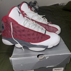 Jordan 13 Gym Red Flint