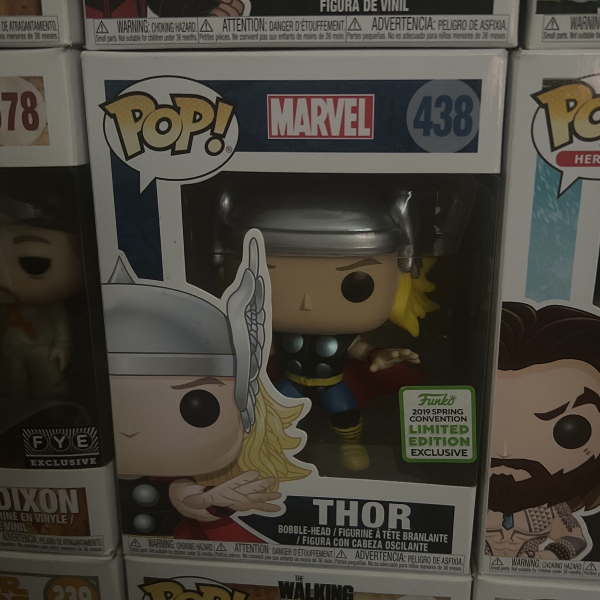 Classic Thor Pop 438 - Exclusive