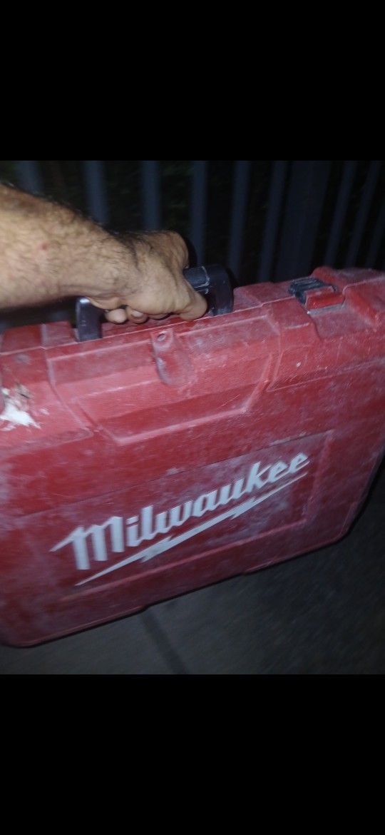 Milwaukee Chipping Hammer Box Empty 
