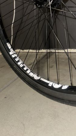 Streetco 29er front rim read description