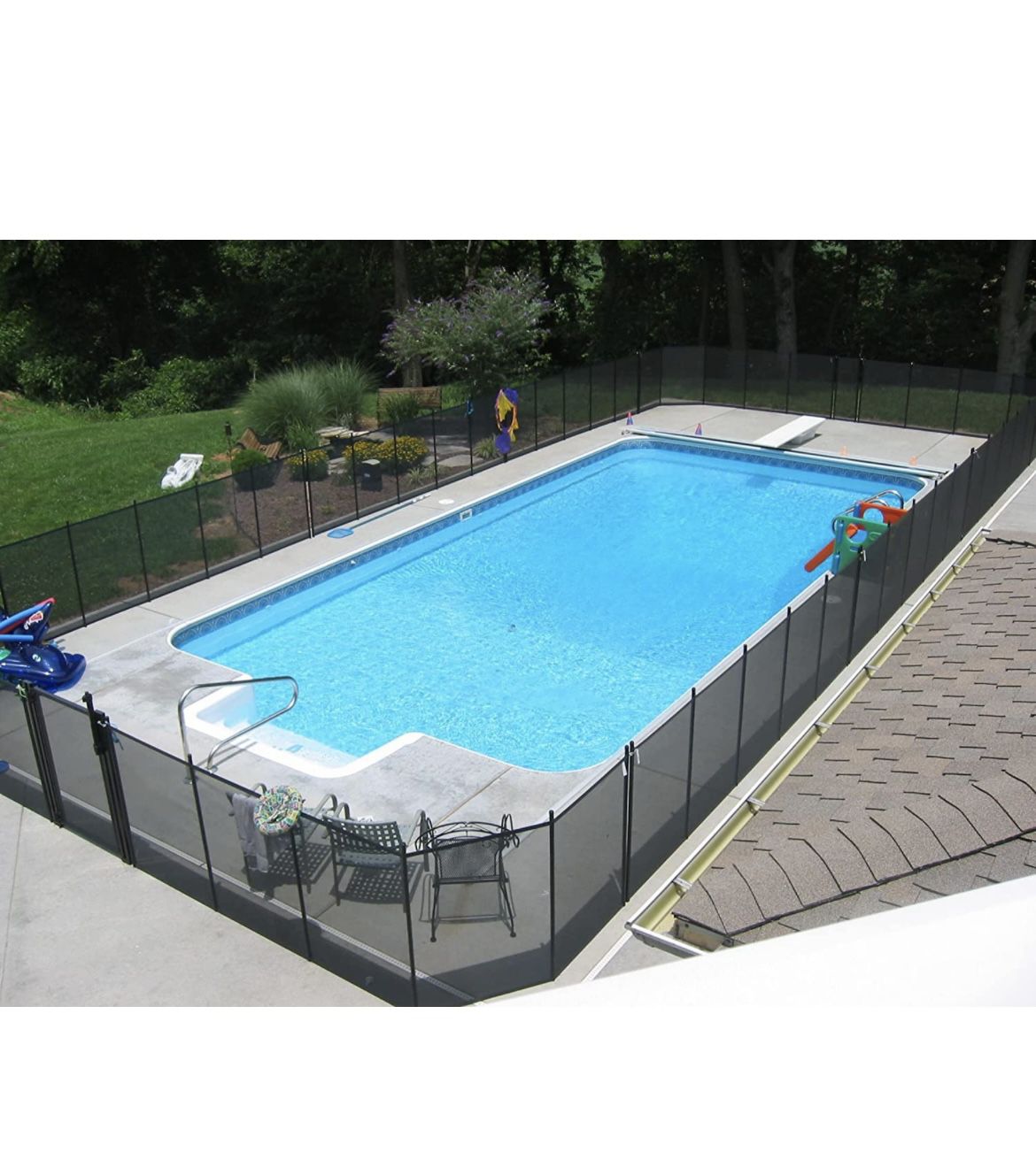 12-Foot Section of pool Fencing 