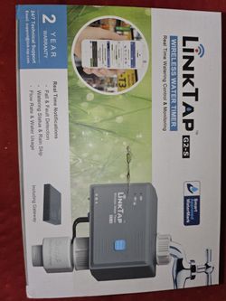 LinkTap. G2-S Waterless Water Timer.