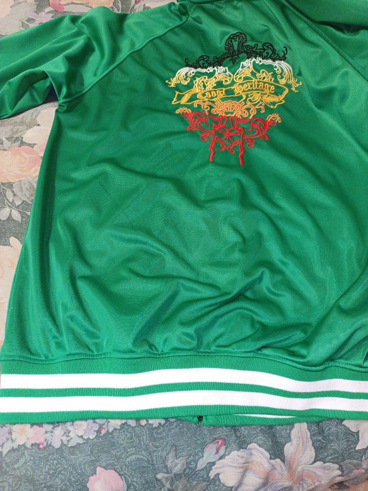 Coogi Track Jacket 2x