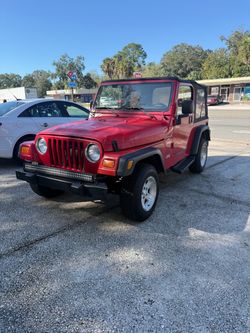 2001 Jeep Wrangler
