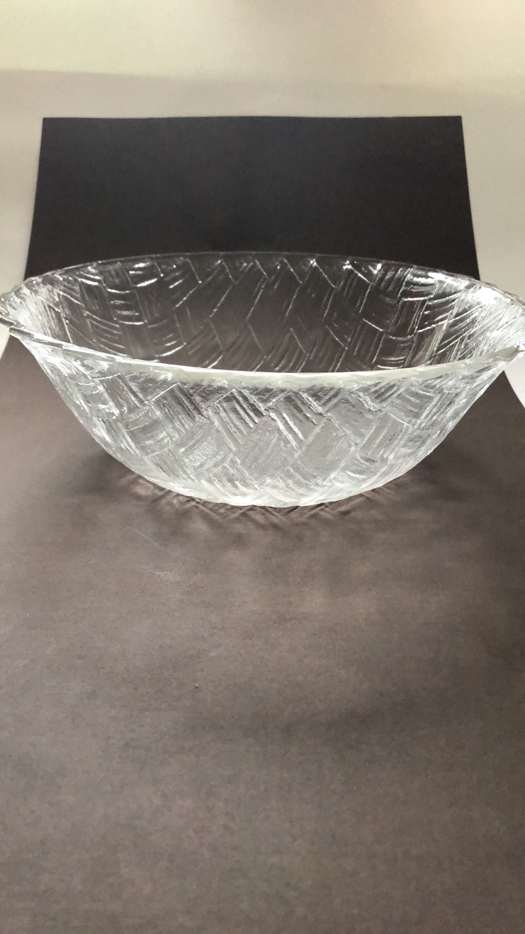 Indian Glass Bowl