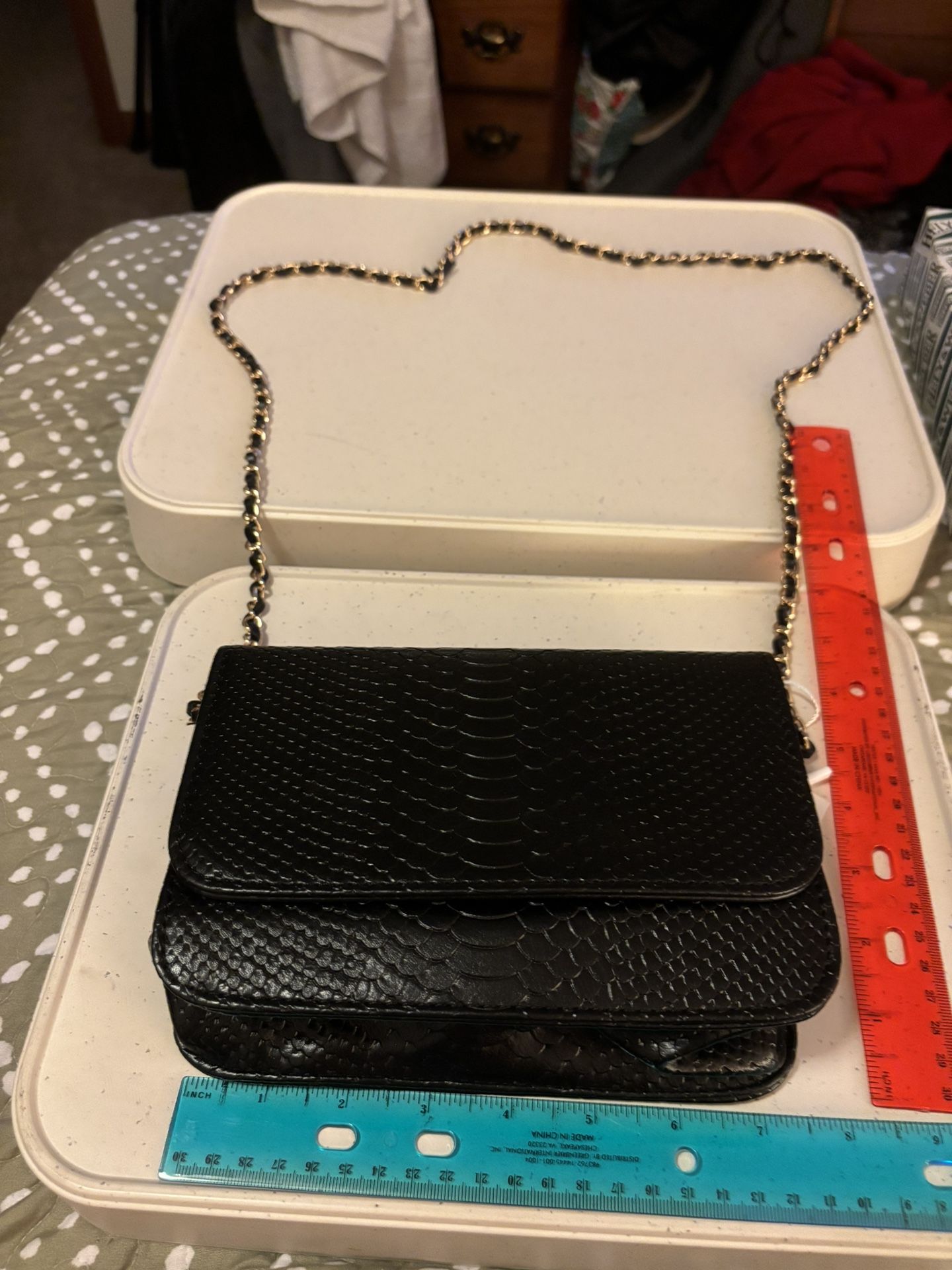 J. Francis  Clutch Handbag 