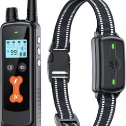 Dog Shock Collar with Remote Control