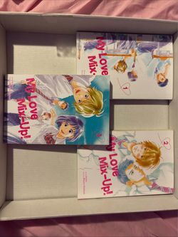 My love Mix-Up Manga Vol 1-3
