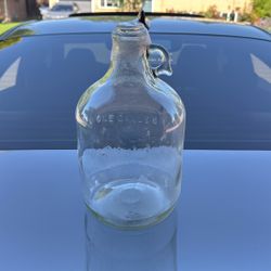 1 Gallon Glass Jug 