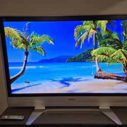 Panasonic 58" Flat Screen TV