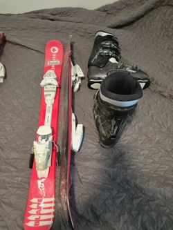 Dalbello Ski Boots and Defiance Ski Blades