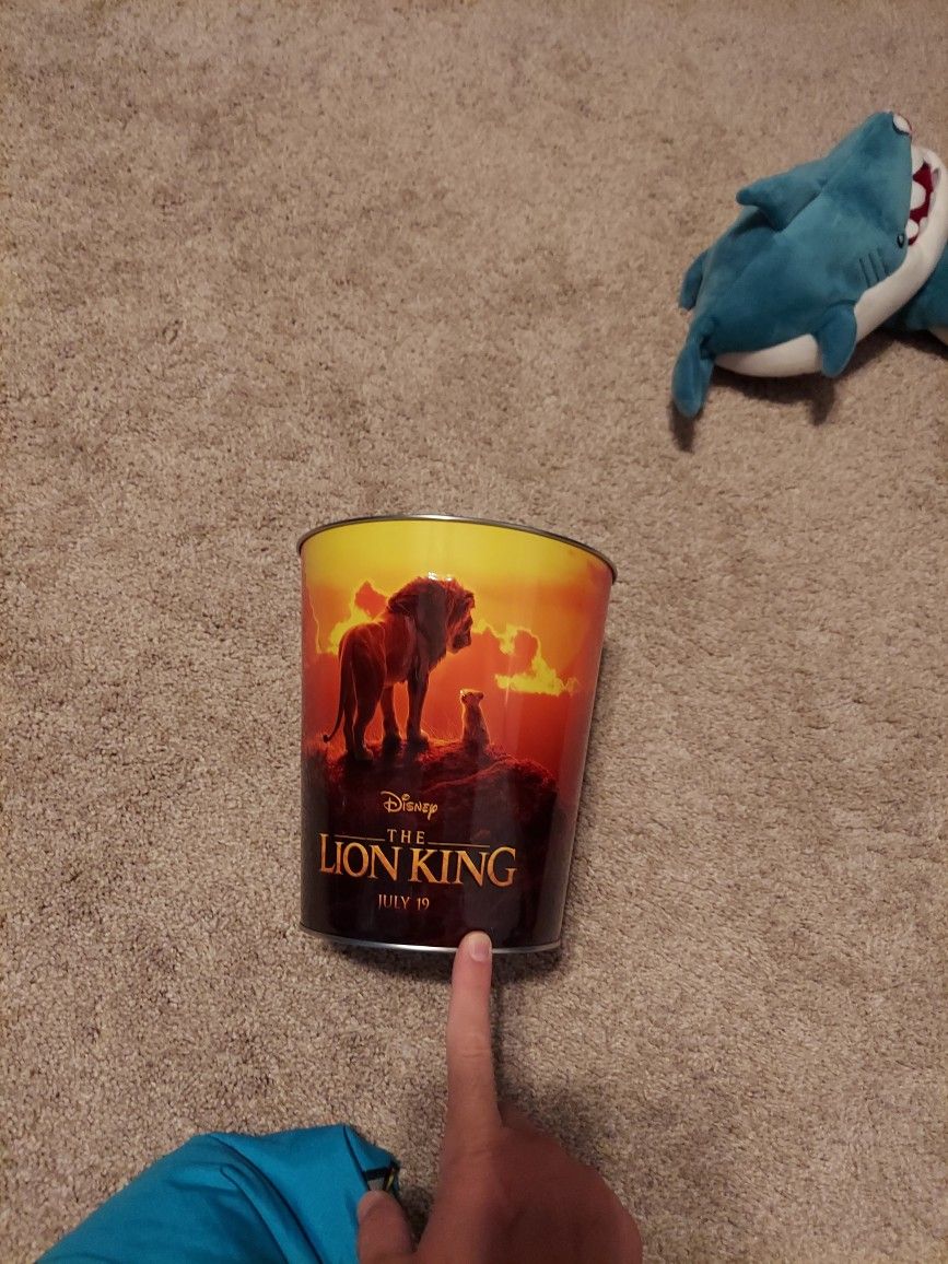Disney Lion King Popcorn Bucket