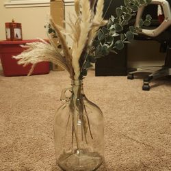 Pampas Grass And Eucalyptus 