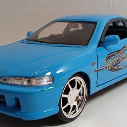 Fast Furious - Die Cast - 1995 Honda Integra Type R -