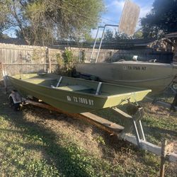 Fishing Boats With Trailer