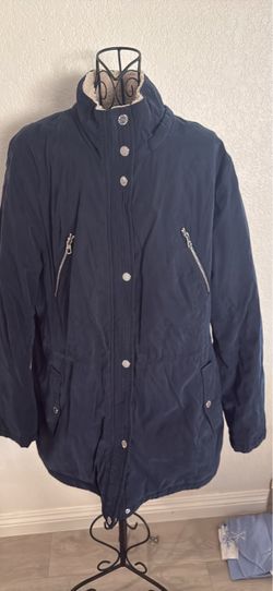 Nautica Sherpa-Lined Water Resistant Parka Size XL