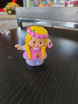Little People Maid Marion Castle Girl