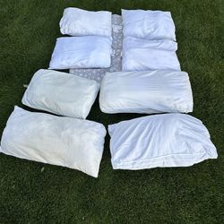 8 Pillows