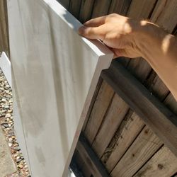 Faux Granite Slab With Lip