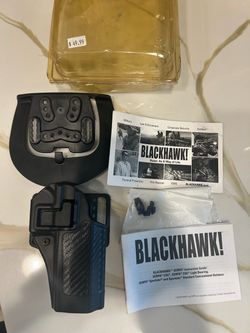 New Blackhawk SERPA CQC Holster for Glock 20/21
