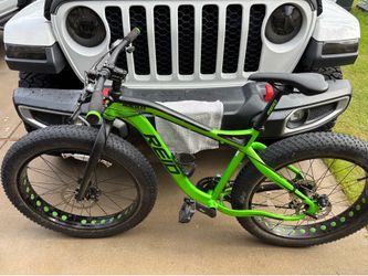 Reid Hercules Fat Tire bike - Large