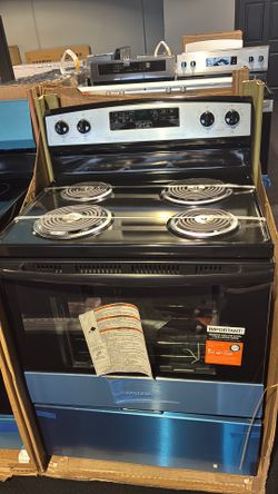 Brand new electric ranges