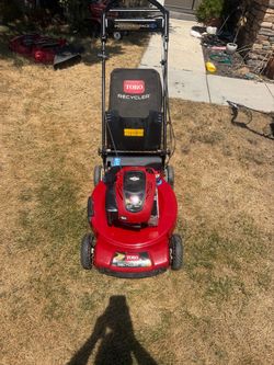Toro Lawn Mower Personal Pace