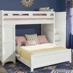 Pottery Barn Bunk Bed Full & Twin