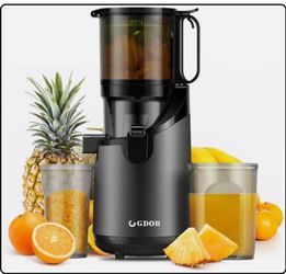 Brand new Self-Feeding Cold Press Slow Juicer, 