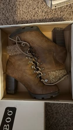 Tan Boots