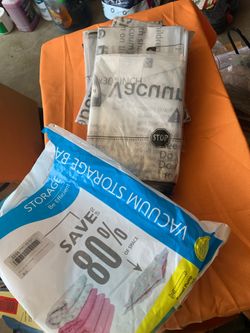 Storage bags