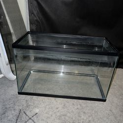 10  Gallon Fish Tank with accessories