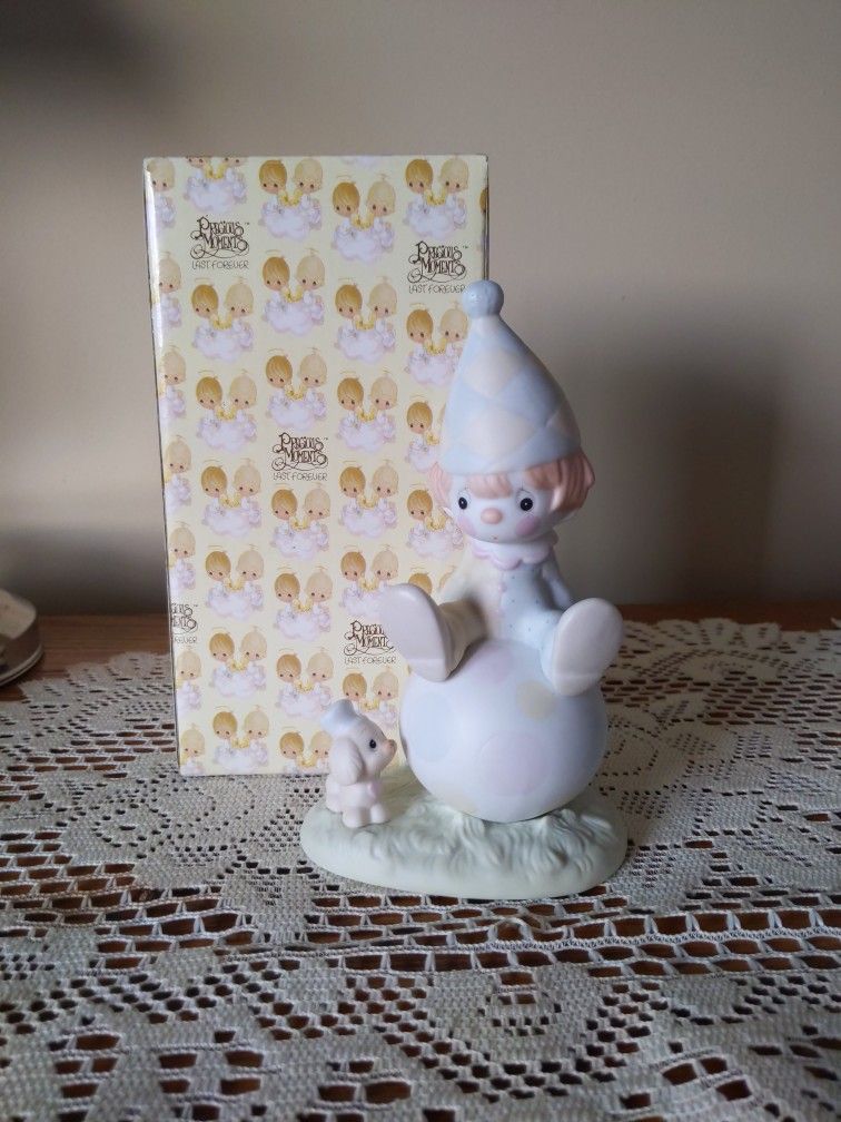 Precious Moments Lord Keep Me On The Ball