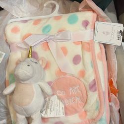 Baby Blanket Set