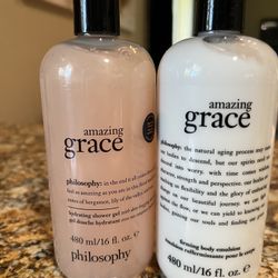 Philosophy Amazing Grace Firming Body Emulsion & Shower Gel-$FIRM